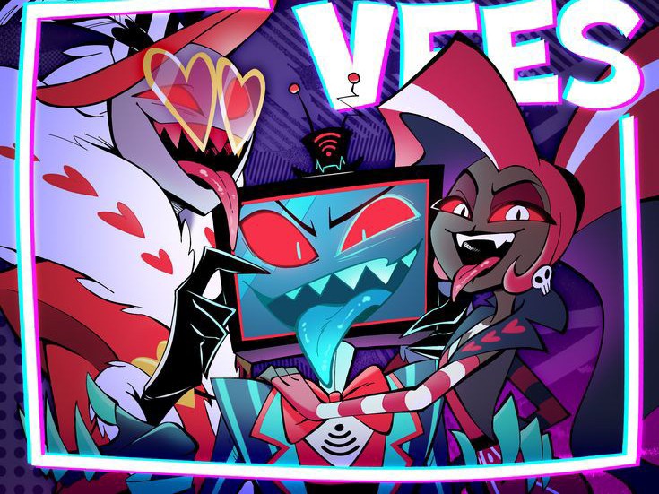 Velvet в LOOKY — #HotelHazbin #HotelHazbin #HotelHazbin #ОтельХазбинн #рекккк