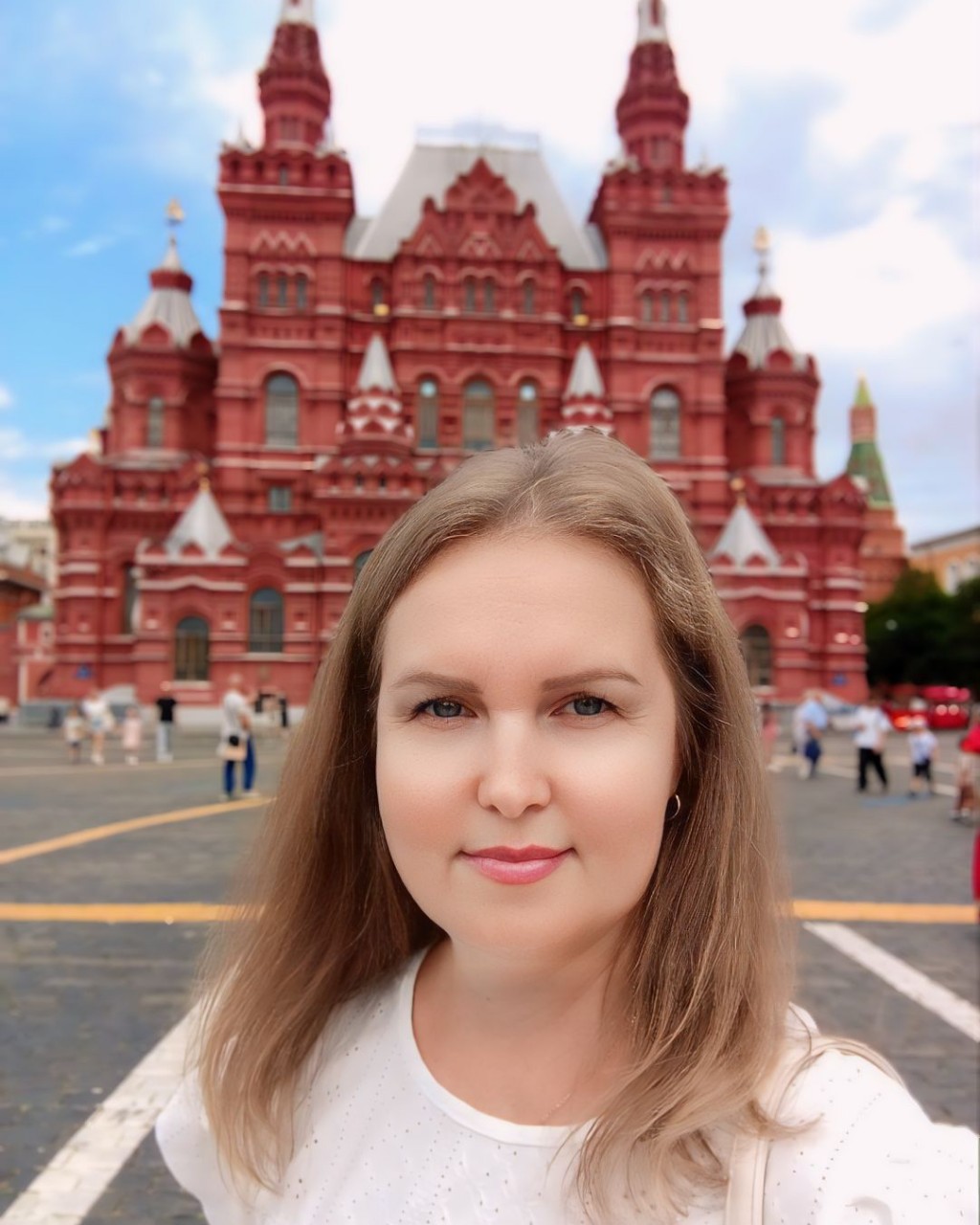 olgasawelewa in LOOKY. . Красная площадь...
