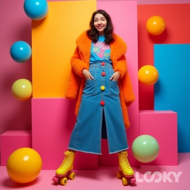G A L I N A in LOOKY. #По-другому,#LOOKY_нейронка. #По-другому #LOOKY_н...