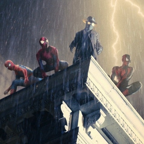 Fin_Comics в LOOKY. #MarvelComics,#Spider_Noir. «Нуарный Человек-пау...