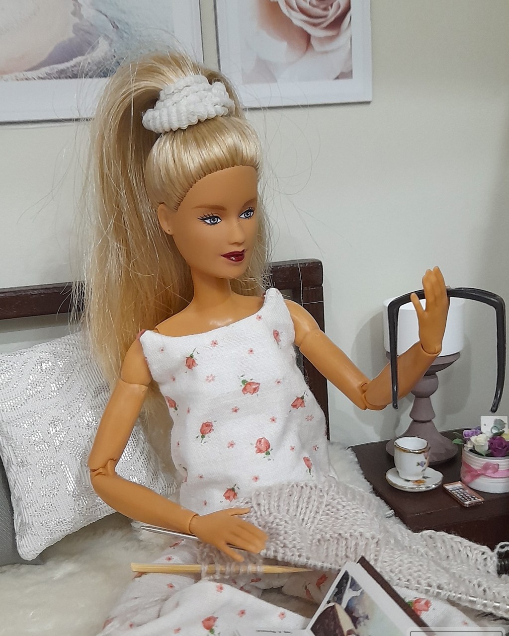 barbie_nnov в LOOKY. . Полина любила читать...