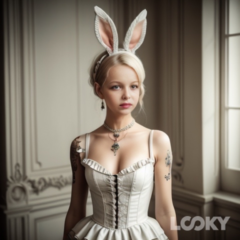 zaharovaol17 в LOOKY. #Tiny_Bunny,#LOOKY_нейронка. #Tiny_Bunny #LOOKY_н...