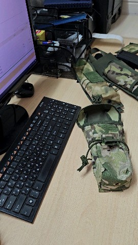 ch_tehnik в LOOKY. . Медвкладка в подсумо...