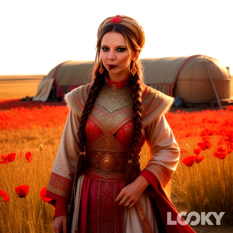 Алена in LOOKY. #Нейрокочевница,#LOOKY_нейронка. #Нейрокочевница #LOO...