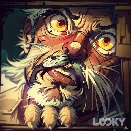 Sofyney в LOOKY — #Аниме_Лукси #Фэнтези #LOOKY_нейронка