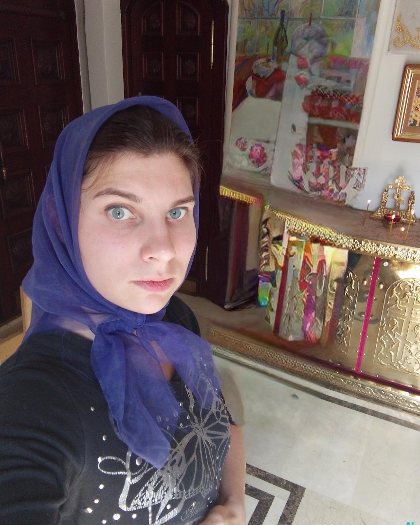 Посещение  храма
