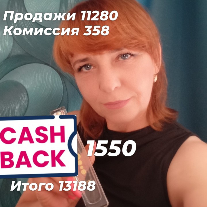 Август 2024г Мой доход