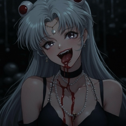 Никита в LOOKY. . Gothic Sailor Moon �...