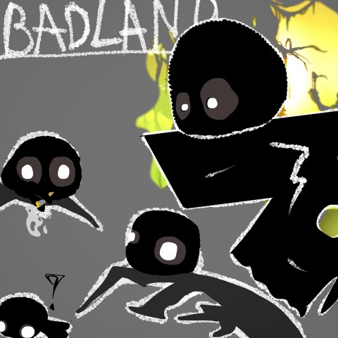 derKimden_Hoffman в LOOKY. #badland,#fan_art,#art,#ibis_paint,#арт,#фан_арт. #badland #fan_art #a...
