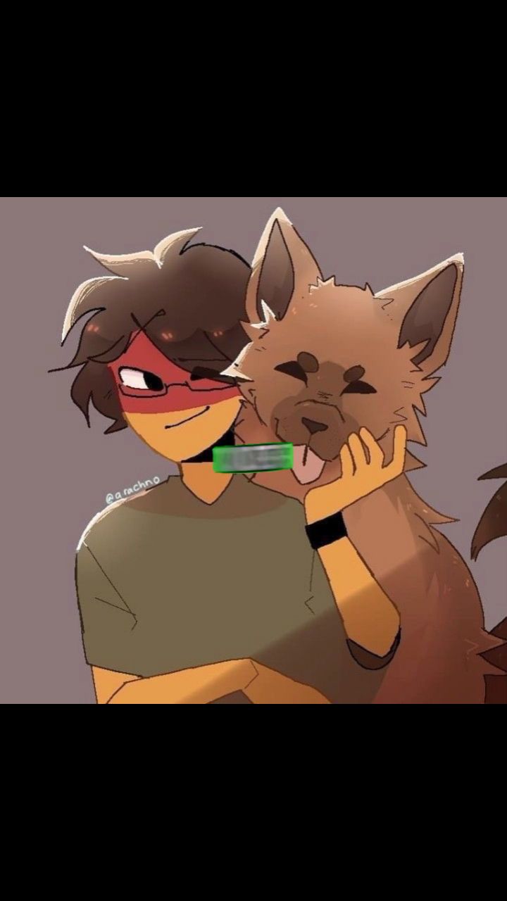 Looky_1719836438384 в LOOKY. #countryhumans. Песня - " Моя собачк...