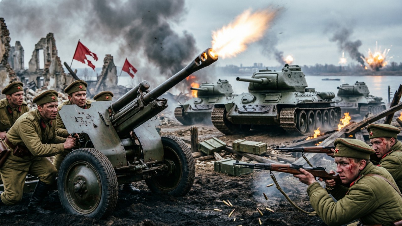 Looky_176268744759597 в LOOKY — Он оказывается в расположении зенитного полка гвардейского т