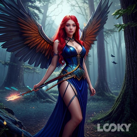 Looky_1699440073879 в LOOKY. #Фэнтези,#LOOKY_нейронка. #Фэнтези #LOOKY_нейр...