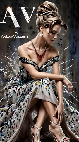 vorogushin_aleksey в LOOKY. #стиль,#мода,#модель,#бренд,#платье,#бриллианы,#алмазы,#art,#digital,#digitalart,#style,#moda,#fashion,#model,#av,#vorogushin,#dress,#brand,#арт,#обложка. Работа в нейросети с...