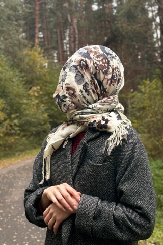 bumble.Stasya в LOOKY. #оммаж,#ренемагритт. #оммаж #ренемагритт