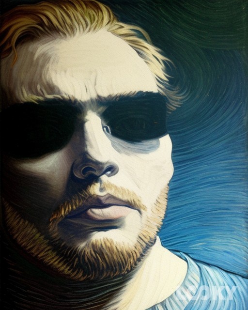#Ван_Гог #LOOKY_нейронка