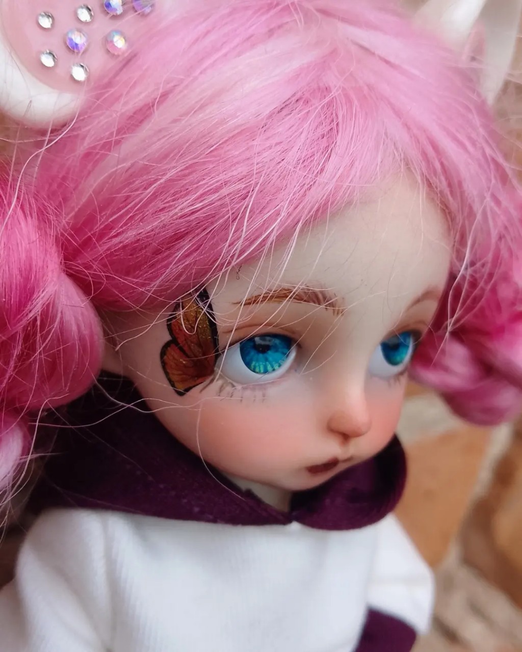 minidolls in LOOKY. . 