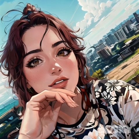 Looky_1707337218785 в LOOKY. #Комикс. #Комикс [#аниметян](...