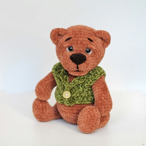 Toys_hm амигуруми МК и игрушки в наличии в LOOKY. #амигуруми,#мишкакрючком,#вязанныймишка,#плюшевыймишка,#игрушкикрючком,#медведькрючком,#плюшевыеигрушки,#вязанныеигрушки,#схемыкрючком,#амигурумимк. Обещанного 3 года жд...