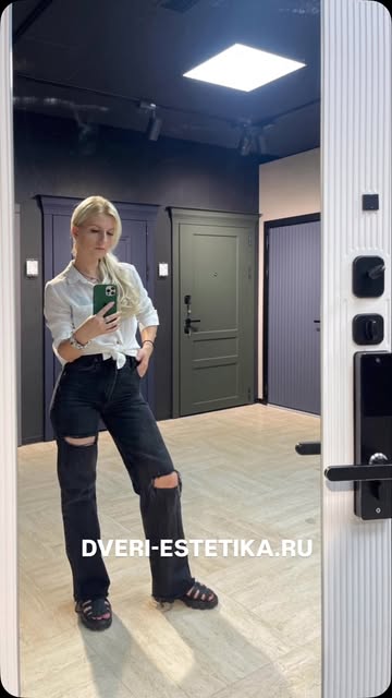 dveri_estetika.ru в LOOKY. . Шикарная дверь для к...
