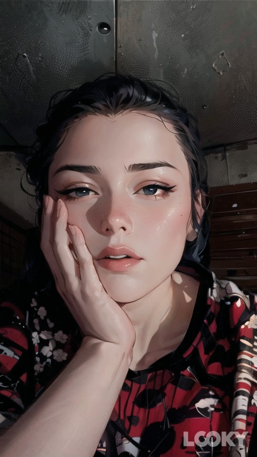 Lisa в LOOKY — #Комикс #LOOKY_нейронка