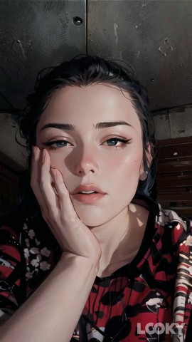 Lisa в LOOKY. #Комикс,#LOOKY_нейронка. #Комикс #LOOKY_нейро...