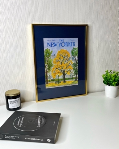UncleCharlie в LOOKY. #thenewyorker,#thenewyorkercover,#винтаж,#постерыдляинтерьера,#дизайн,#декор,#интерьер,#постер,#vintage,#cover,#подарок,#подарокнаденьрождения,#осень,#красота,#листва,#дерево. Золотая осень в золо...
