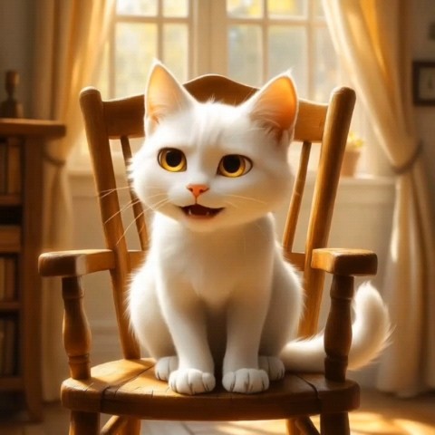 RickSquier в LOOKY. . Загадка каждого кота...