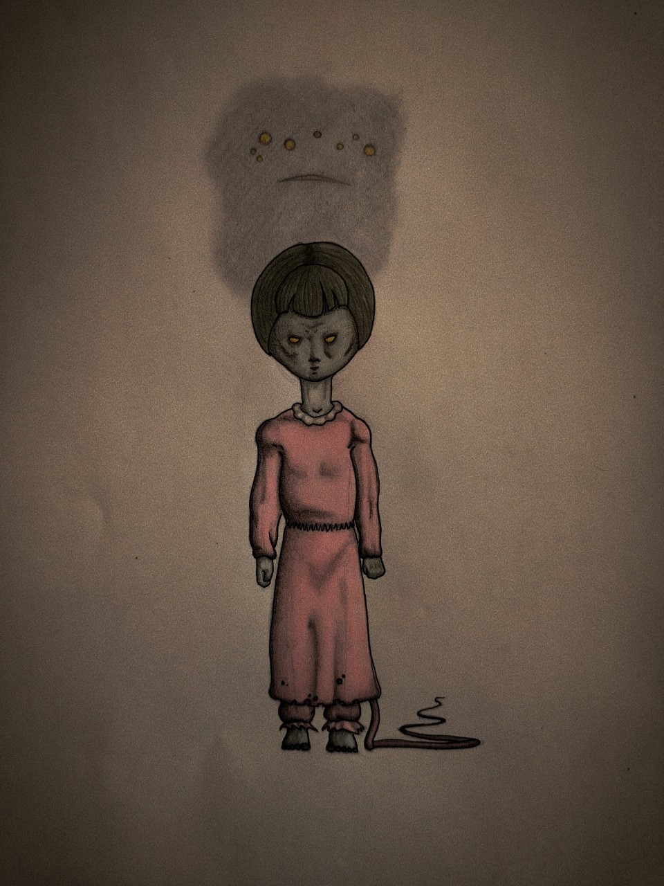 Looky_1671307542736 в LOOKY — #Figure #Mal
#рисунок #монст #нечисть
#मॉन्स्टर   #ड्राइंग  