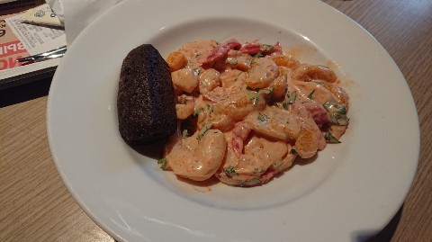 teslyatanya в LOOKY. #креветки,#помидоры,#мандарины,#соус,#зелень,#вкусноиполезно. #креветки #помидоры ...