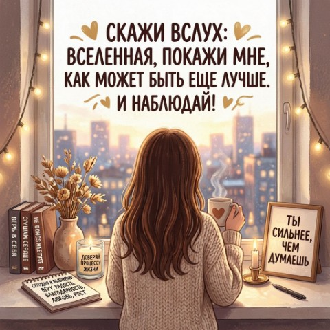 Marusy777 в LOOKY. . Обращение к вселенно...