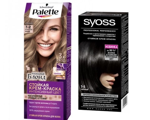 face.x_ в LOOKY. . В краске Schwarzkopf...