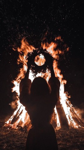 helga_oskr_ в LOOKY. . Приметы на Ивана Куп...
