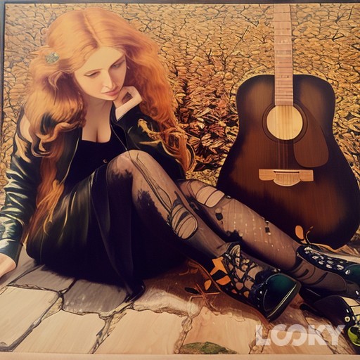 #Да_Винчи #LOOKY_нейронка  [#art](art) [#artwork](artwork) [#rock](rock) [#pank](pank) 
