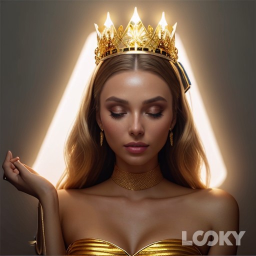 Анна in LOOKY. #Золото,#LOOKY_нейронка. #Золото #LOOKY_нейро...