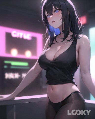 UnknownBeck в LOOKY. #Anime_Neon,#Anime,#LOOKY_нейронка,#HOT. #Anime_Neon #Anime #...