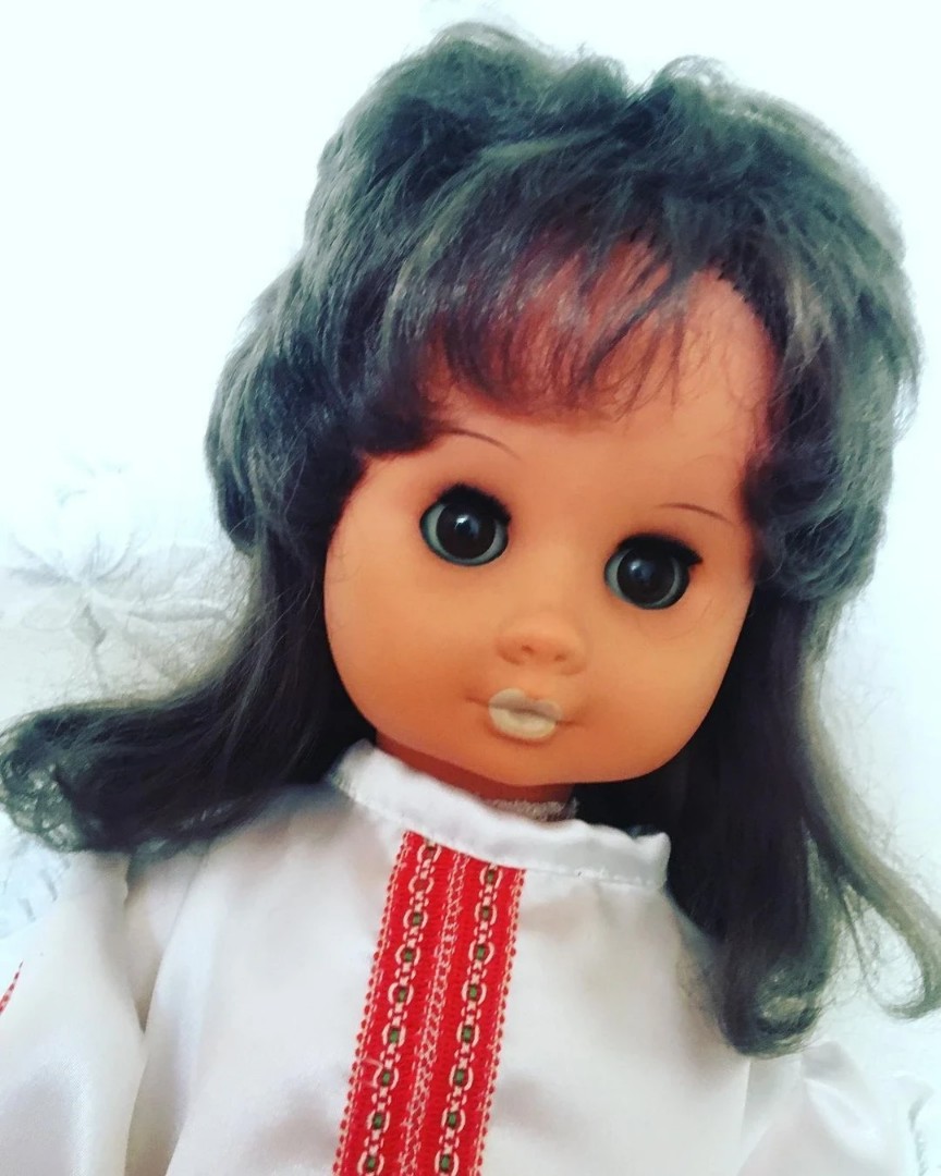Ося in LOOKY. . Кукла ГДР, Раунштайн...