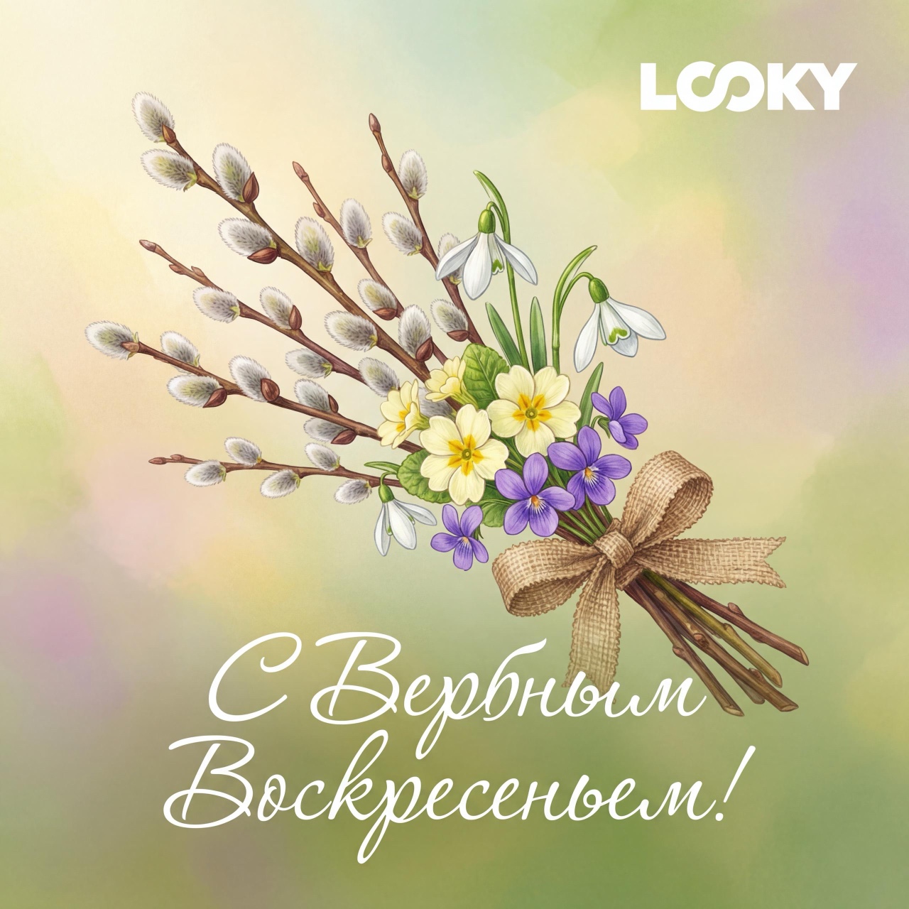 LOOKY_official в LOOKY — 🕊️С Вербным воскресеньем!

Уже готовы к куличам? 😋