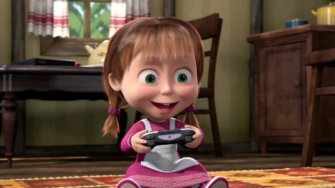 ЖирЖирыч521 и другие в LOOKY. #машаимедведь,#seedance,#нейросеть,#PlayStation,#сво. #машаимедведь #seeda...