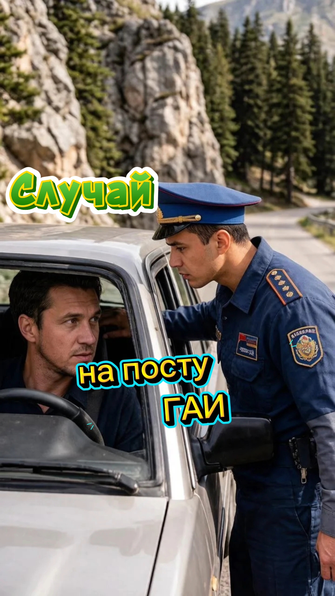 Анекдоты от Белова в LOOKY. . Случай на посту ГАИ!...
