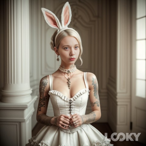 Karkat в LOOKY. #Karkati,#Tiny_Bunny,#LOOKY_нейронка. #Karkati #Tiny_Bunny...