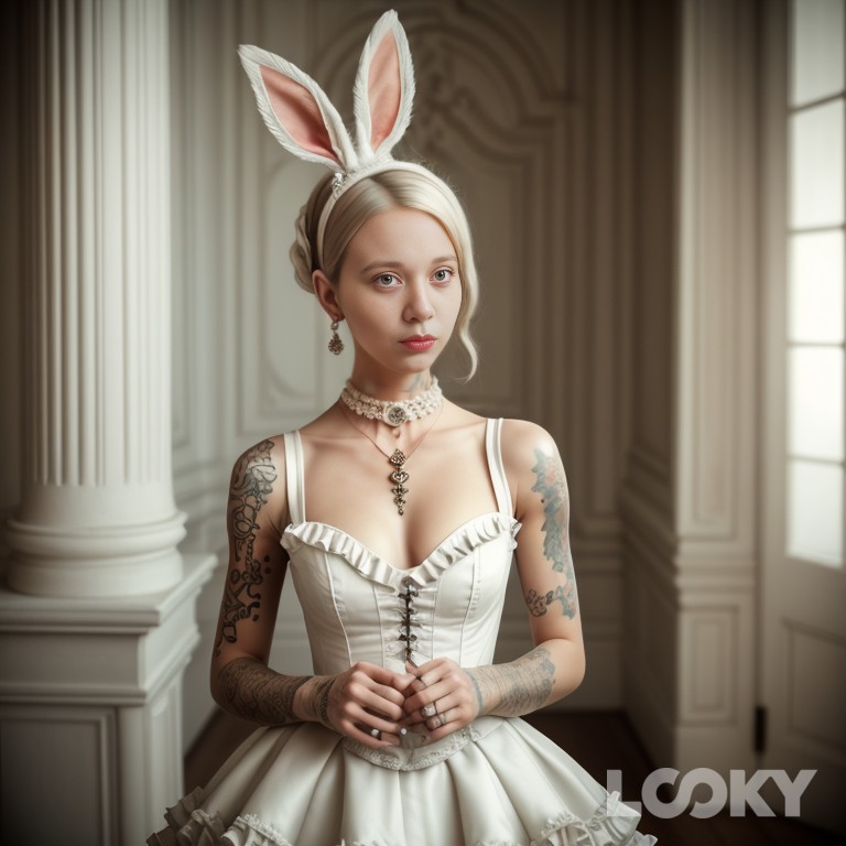 #Karkati #Tiny_Bunny #LOOKY_нейронка