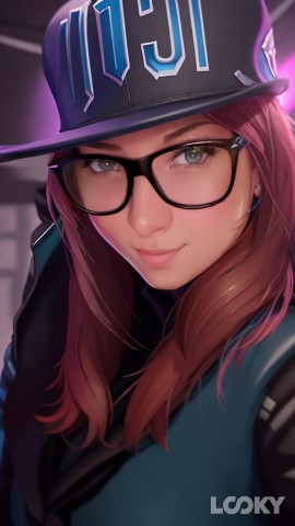 ann_ska.art в LOOKY. . Если бы я была персо...