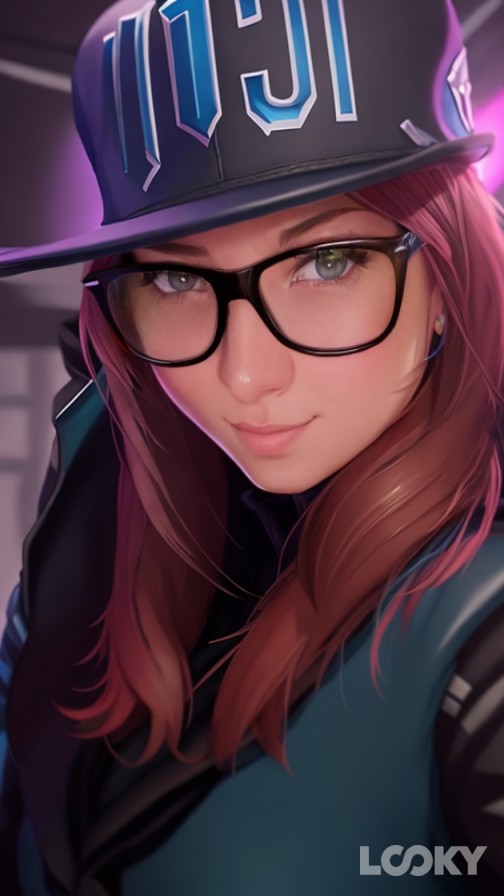 ann_ska.art в LOOKY — Если бы я была персонажем видеоигры, было бы 🔥🔥🔥