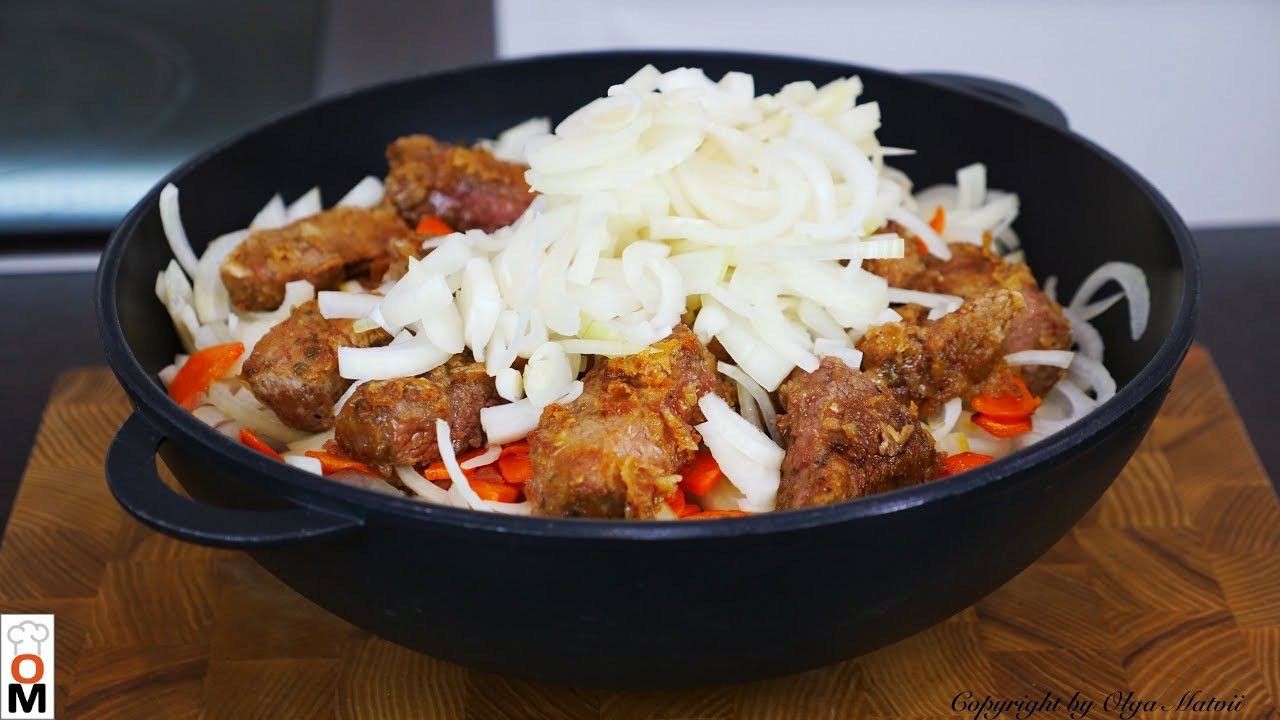 Looky_1673156169964 в LOOKY — Мясо к любому гарниру.

Ингредиенты:
Телятина 700-900 г
Лук 