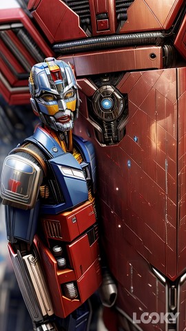 Sanaullah Qureshi в LOOKY. #Transformers,#Gorillaz,#Steampunk,#LOOKY_нейронка. #Transformers #Goril...