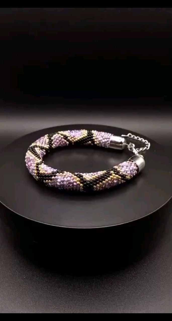 TatianaHandMade в LOOKY. #tatianahandmade. Браслеты-жгуты из че...