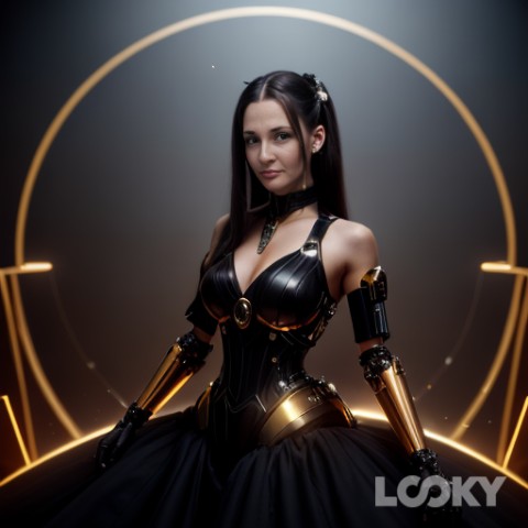 Looky_1694425633636 в LOOKY. #Героиня_будущего_Рунета,#LOOKY_нейронка. #Героиня_будущего_Ру...