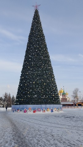 michael_mick71 в LOOKY. . Новогодняя ёлка на п...