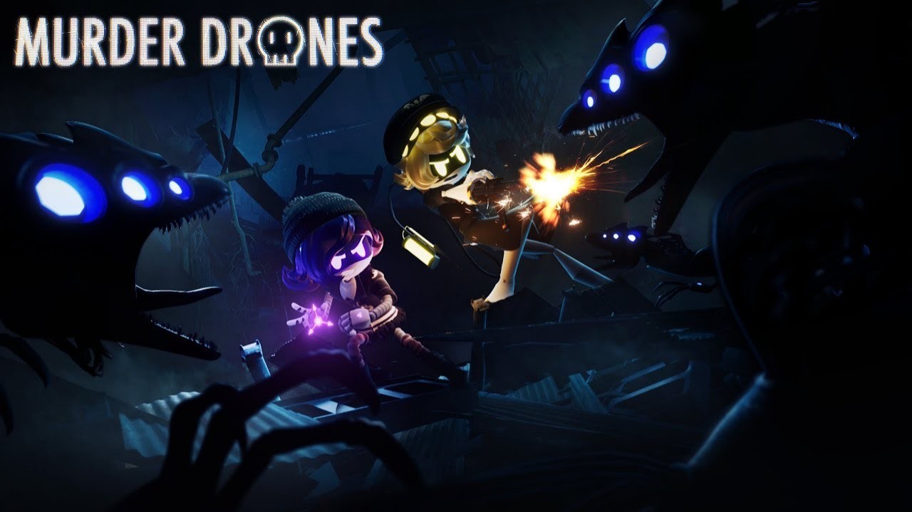 Murder Drones в LOOKY — Завтра