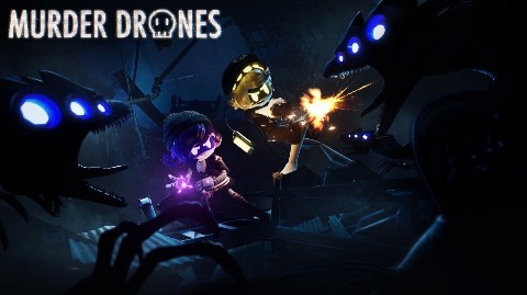 Murder Drones в LOOKY. . Завтра